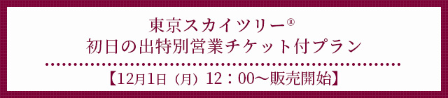 初日の出プラン