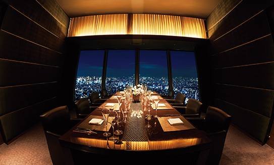 【Sky Restaurant 634（musashi）】「グランドルーム」の一般利用（販売）を開始