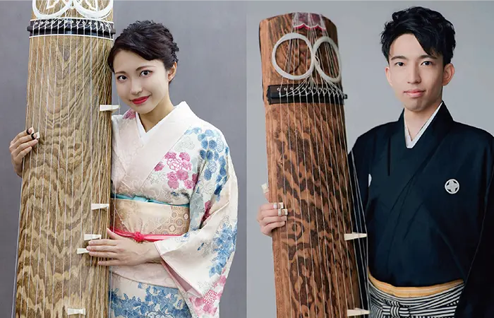 【新春 琴演奏】