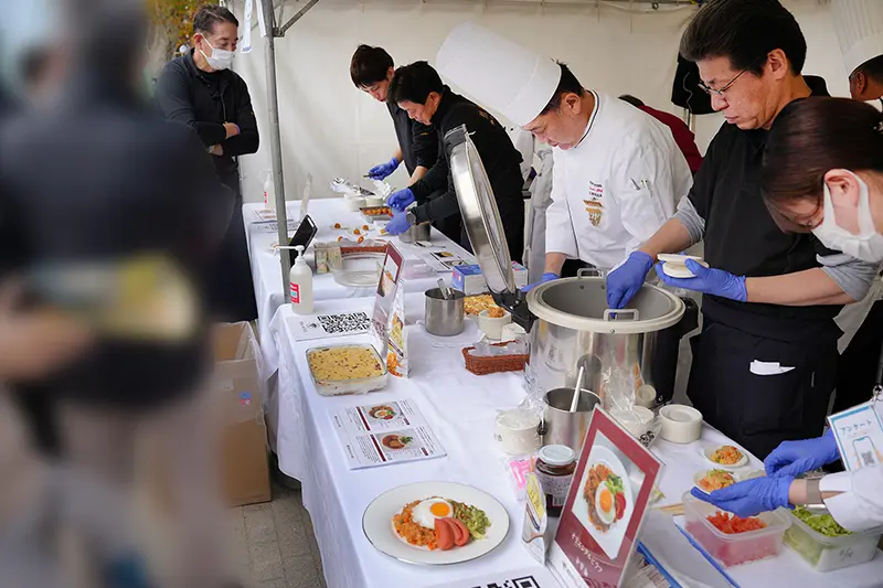 当日の会場風景