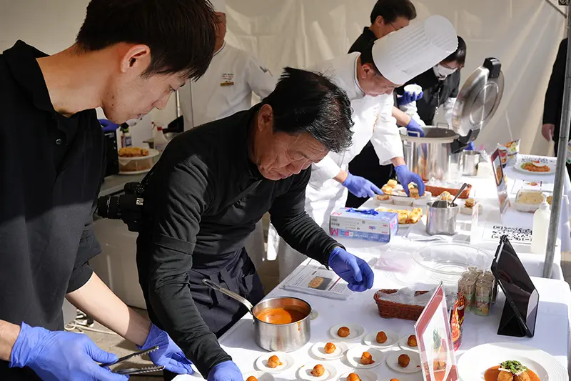 当日の会場風景