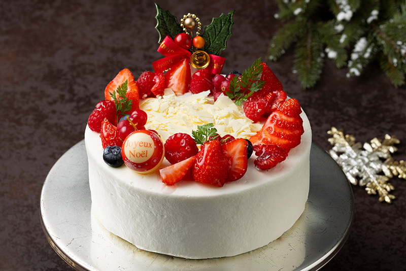 シャインマスカットとバニラのパフェ