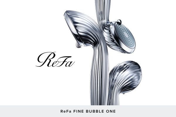 全客室のバスルームに「ReFa(リファ)」のシャワーヘッド “FINE BUBBLE ONE”を導入しました