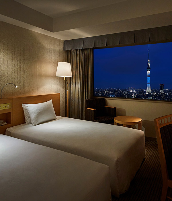 コンセプト 東京スカイツリー の全貌が見られる東武ホテルレバント東京 東京スカイツリーオフィシャルホテル