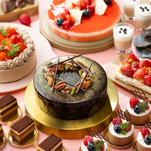  ストロベリーとショコラのデザートビュッフェ