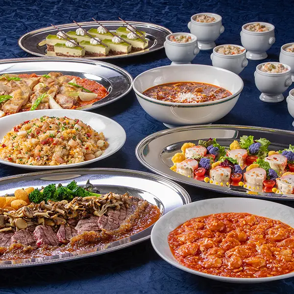 宴会場 春のパーティープラン