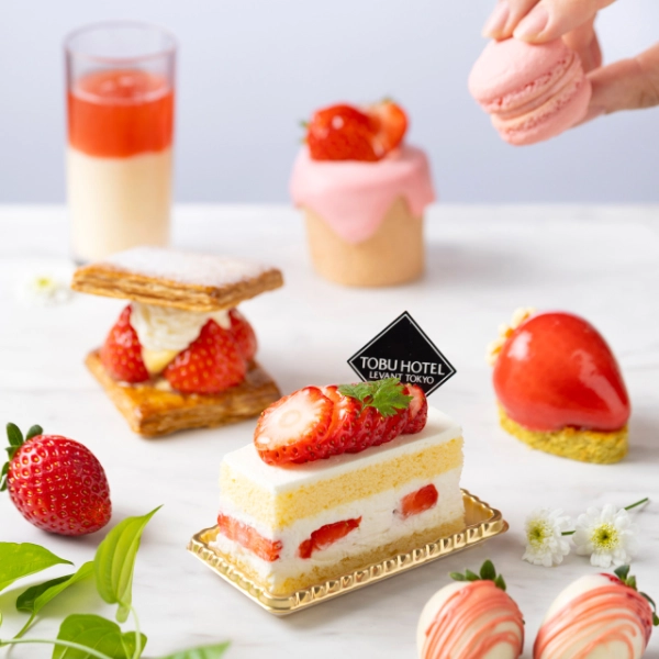 【苺スイーツご案内】