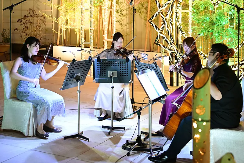 【弦楽四重奏】新日本フィルハーモニー