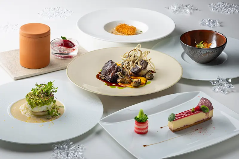 【フレンチ】バー＆レストラン簾Early Christmas 2025