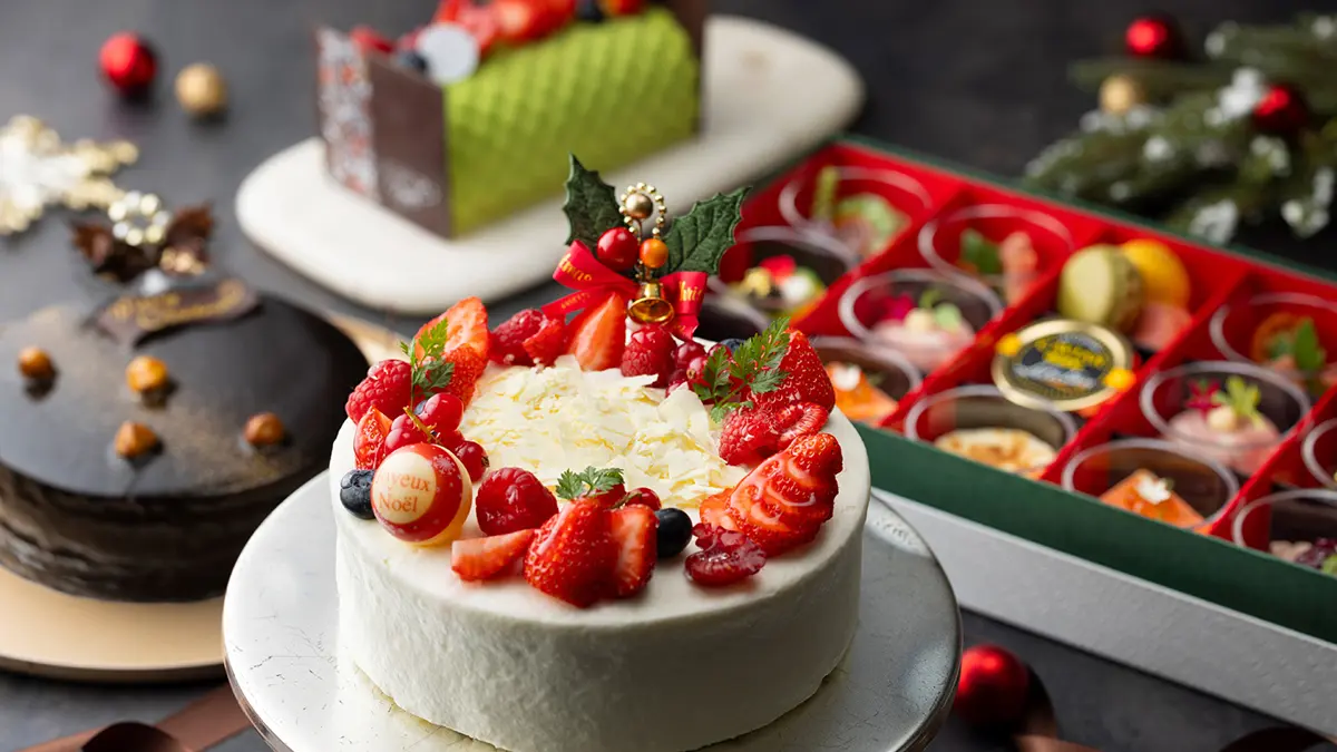 クリスマスケーキ