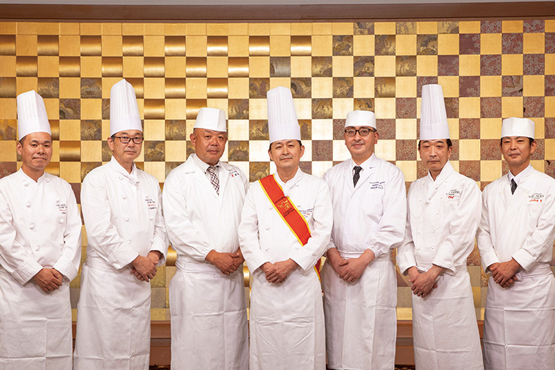 株式会社東武ホテルマネジメント　各ホテル料理長