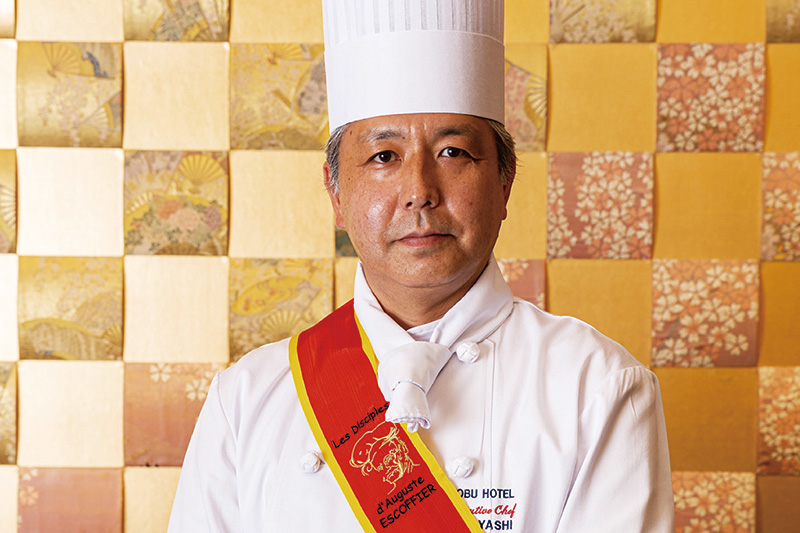 監修　取締役 常務執行役員 統括総料理長　林　秀之