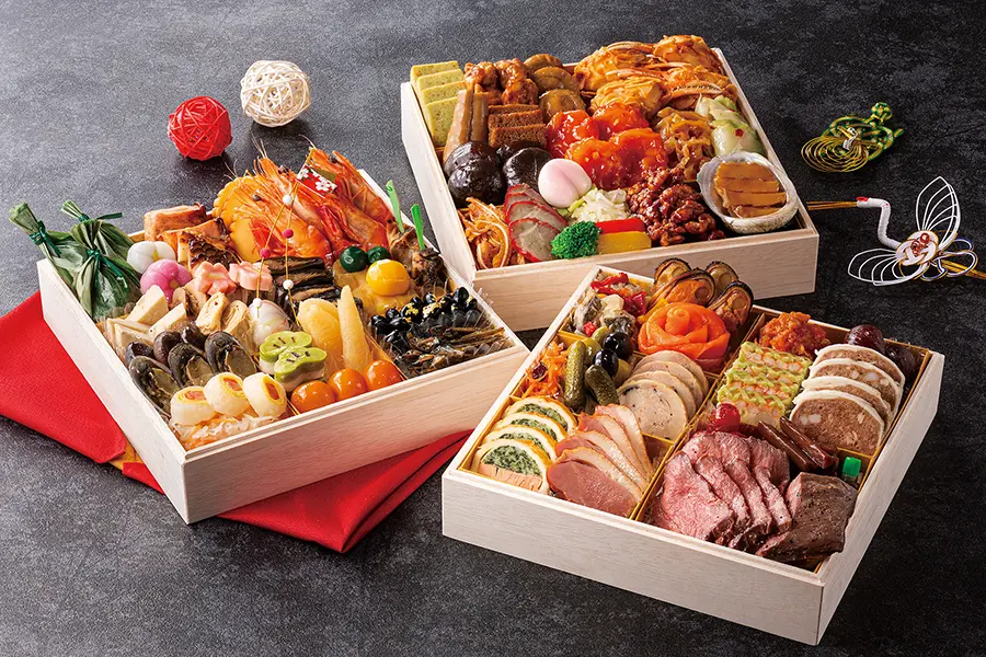 和洋中 冷凍おせち三段重