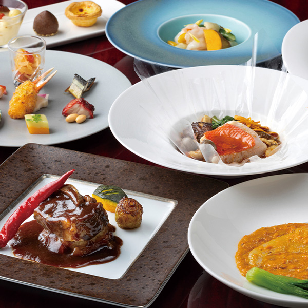 「秋麗」特別ディナーコース