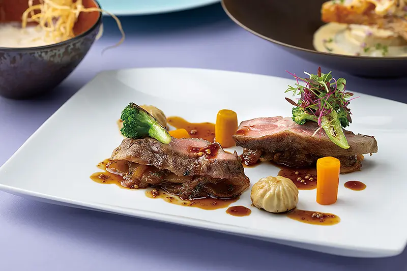 カジュアル･アシェットコース