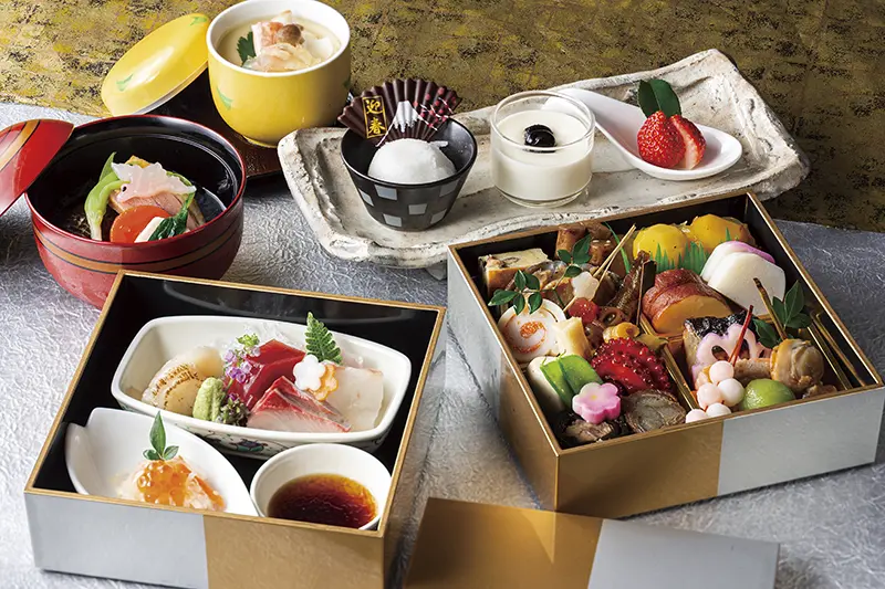 元旦 おせち朝食