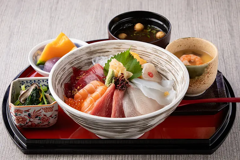 海鮮丼