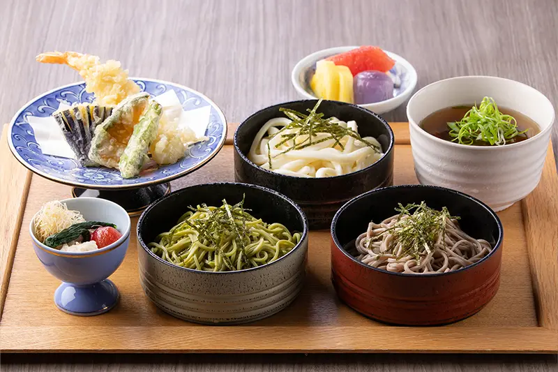 天麩羅 麺ざんまい