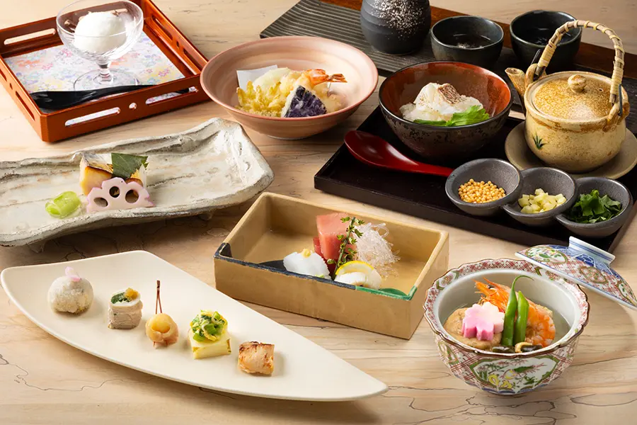 特別会席「山桜」