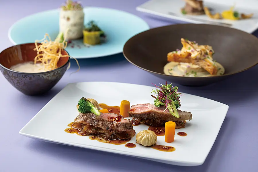 カジュアル･アシェットコース