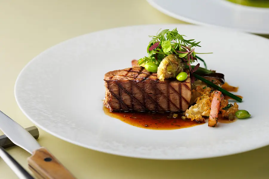 炭火窯焼フレンチ ～カジュアルコース