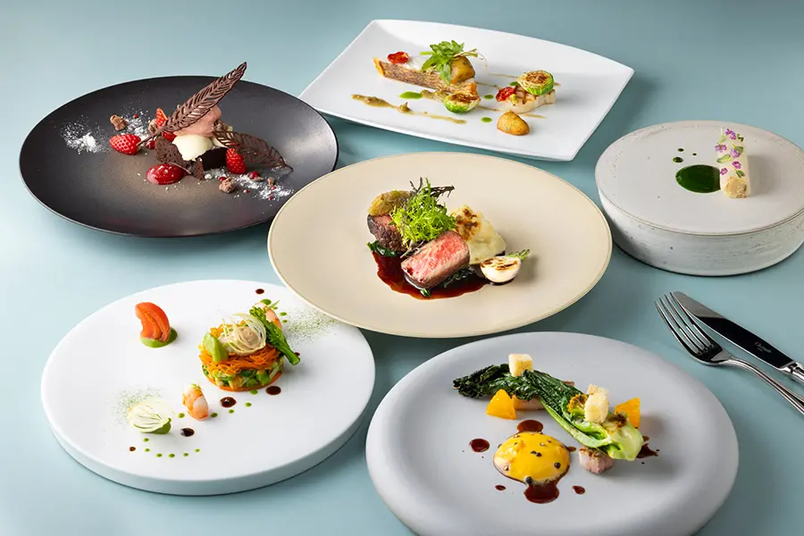 黒毛和牛 炭火窯焼コース 春