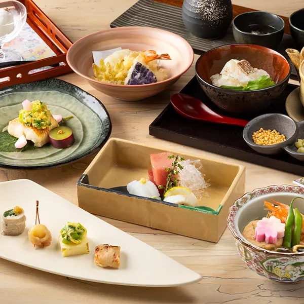  特別会席「山桜」