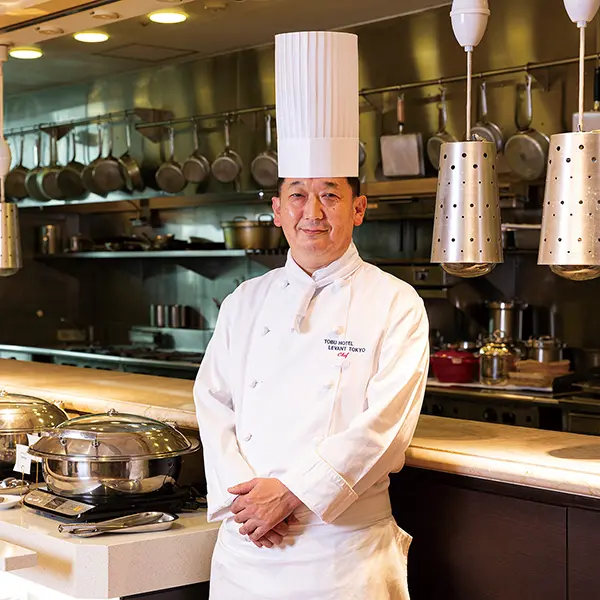 シェフパティシエ 前田勝士郎