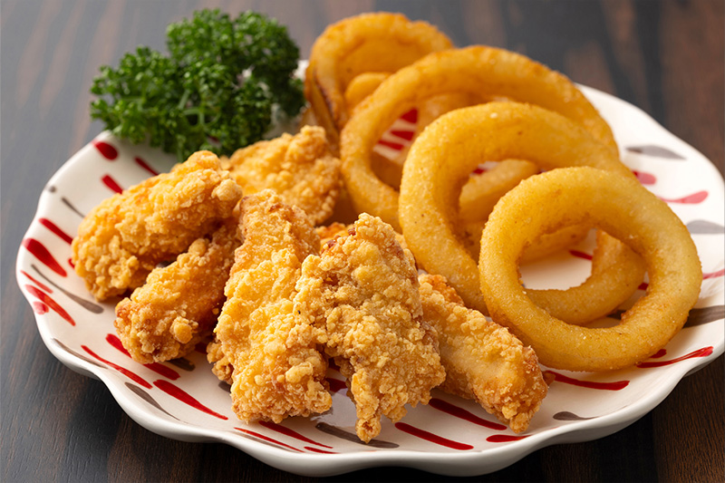 オニオンリングフライ