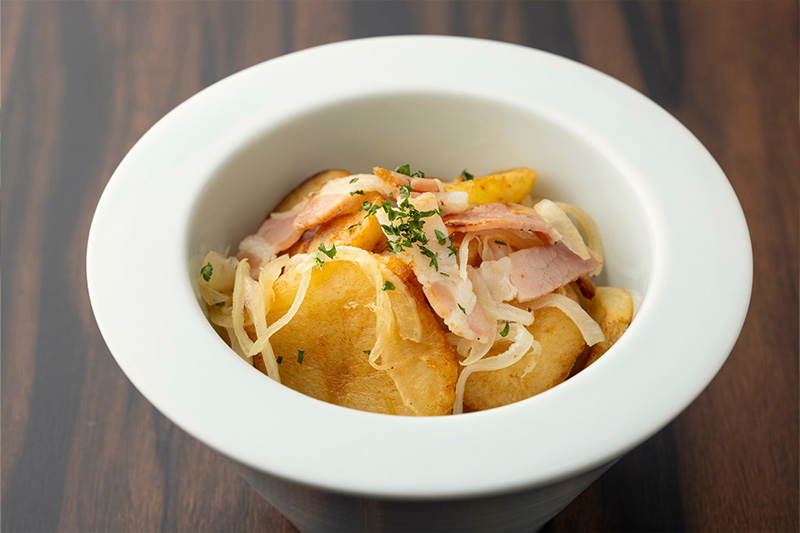 リヨネーズポテト