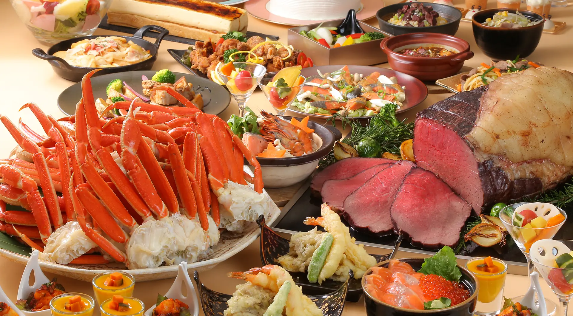 NEW YEAR'S SPECIAL BUFFE