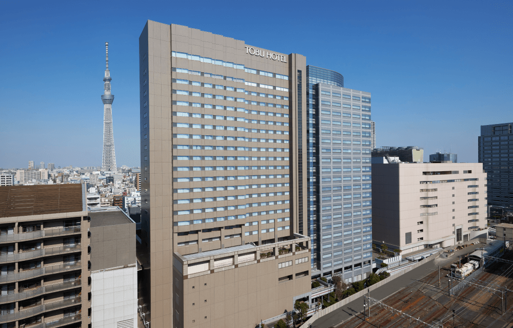 東武ホテルレバント東京