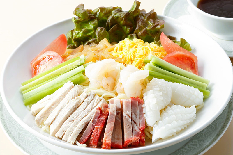 五目冷し麺