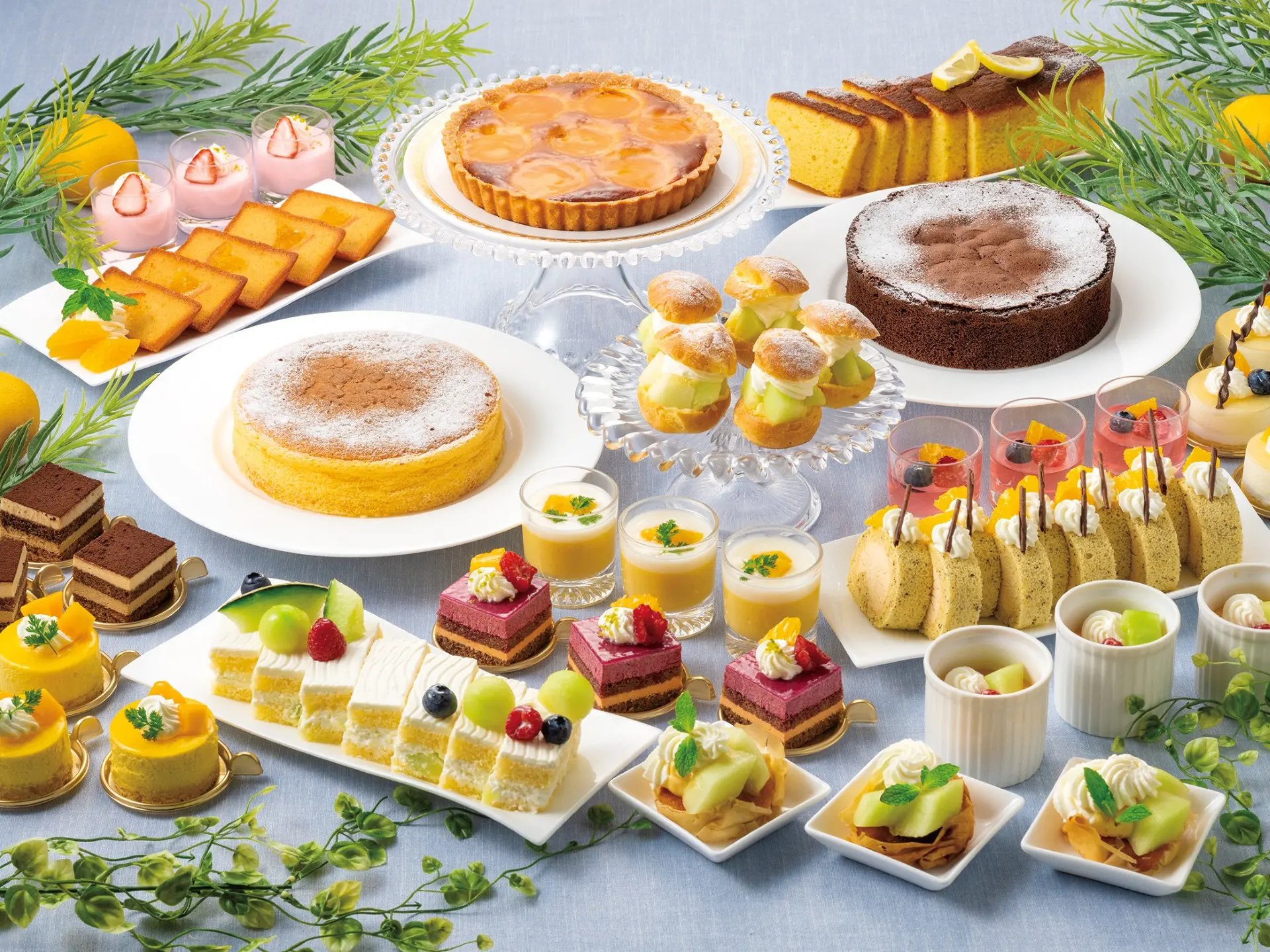 初夏のデザートパラダイス