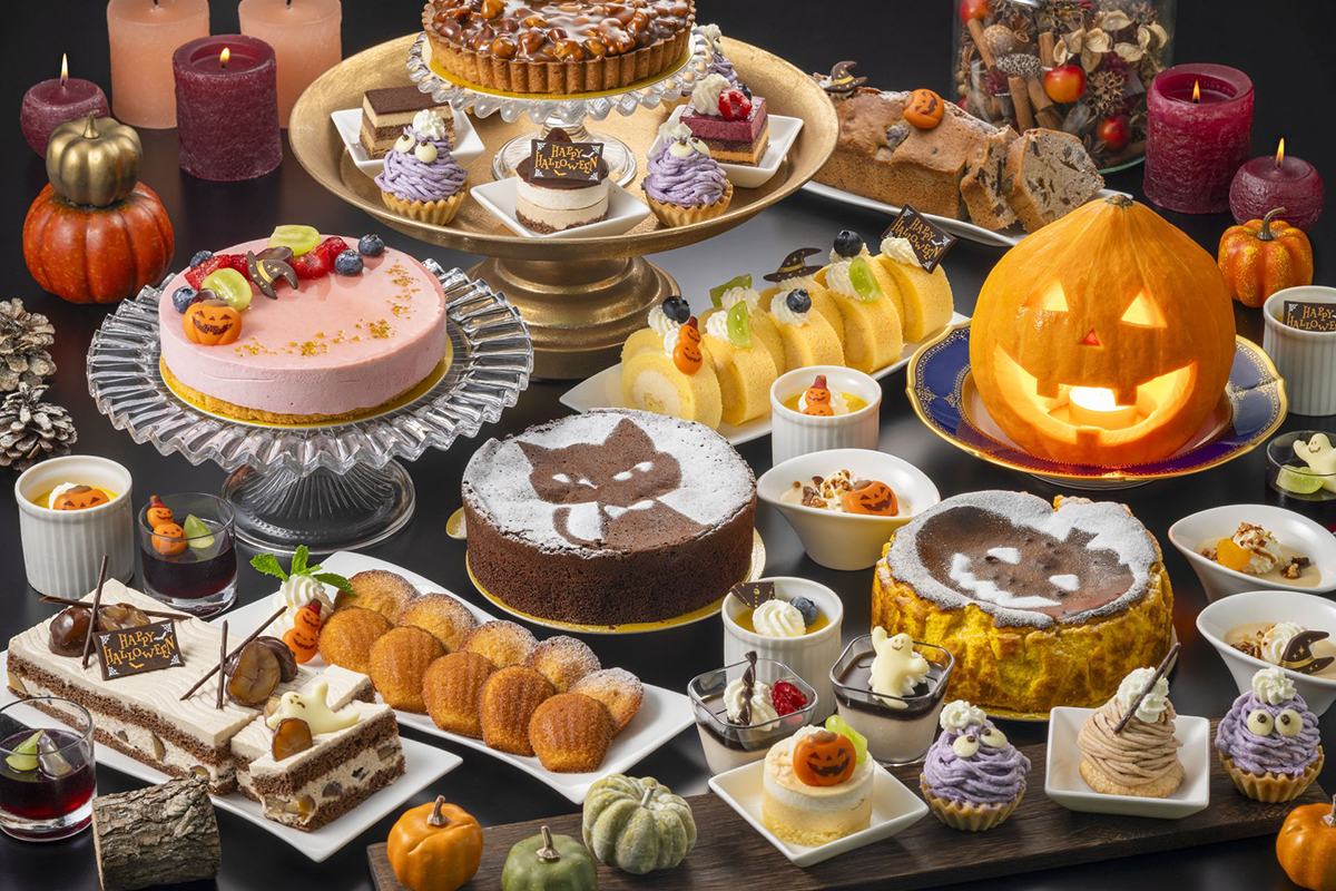 ハロウィン デザートパラダイス