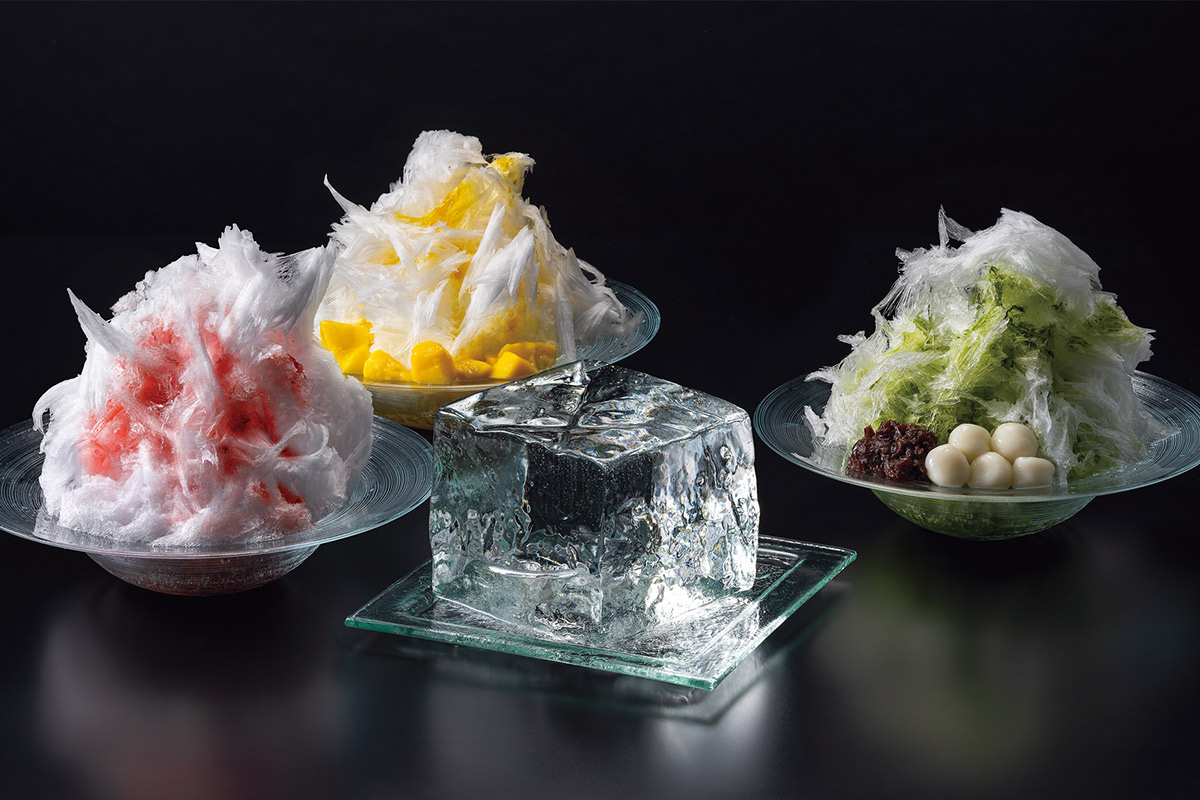 【夏限定】三ツ星氷室の日光天然氷を使用した「かき氷」