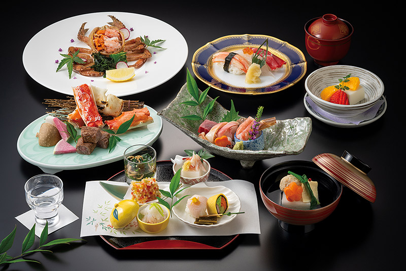 冬の特別企画｜三大蟹の饗宴